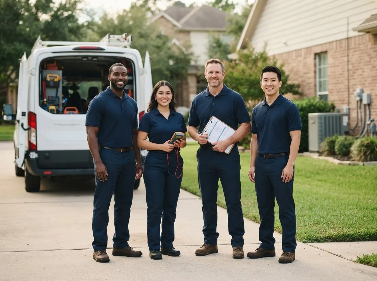 Certified HVAC technician near Carpenter, IA